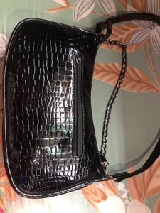 Black Sling Bag