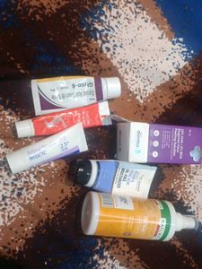 Combo Of Skin Care Products