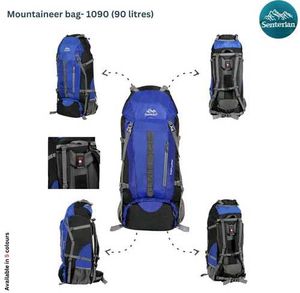 Mountaineer 90L Backpack
