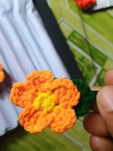 CUTE CROCHET HAIR CLIP