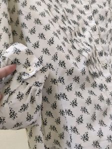 Korean Floral Top