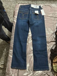 CK Blue Denim Jeans