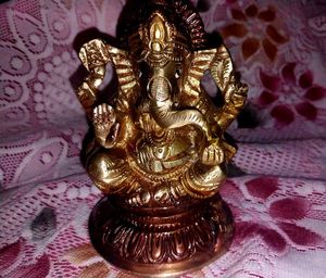 Pure Brass 1Kg AboveGanpati