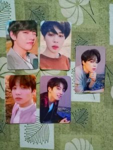 [BTS PHOTO CARD]