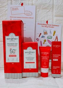 Dot & Key Summer Skincare Kit