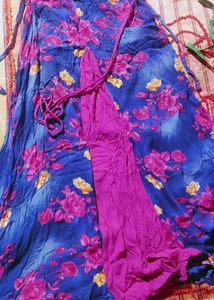 Beautiful Floral Gown