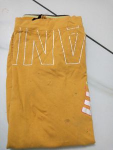 Yellow Polo T-Shirt