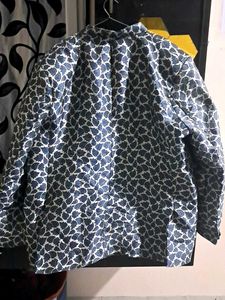 Patterned Party Blazer