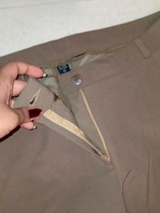 Mouse-Brown Trouser Jegging