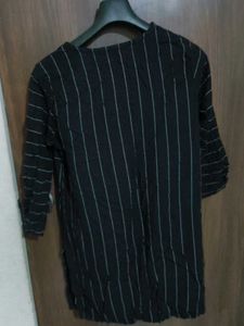 Striped Tunic Top