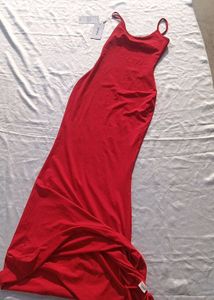 Brand New (Savana) Red ♥️ Maxi Dress (Unused +Tag)