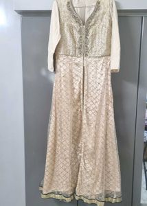 Bridal Skirt With Net Jacket