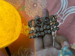 Silver Bangles Indian Wear