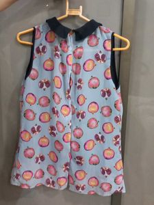 Fruit Print Top