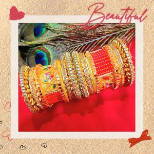 Bridal Rajwari Chooda