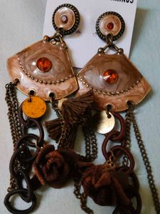 Western Wear Earrings