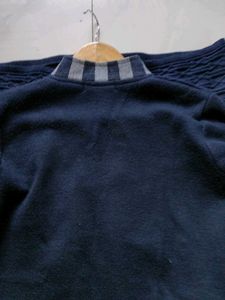 Woollen Navy blue Kurta