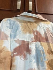 Tie-Dye Women Long Shirt