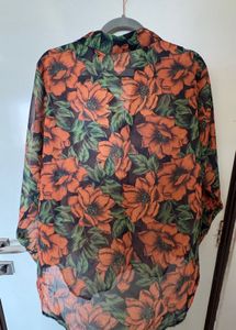 Sunflower Georgette Shirt From OUI