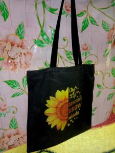 Sunflower Tote Bag