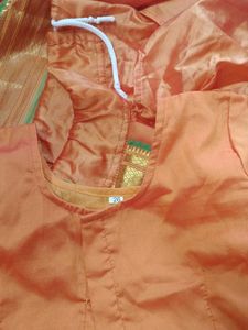 Traditional Indian nauvari♥️