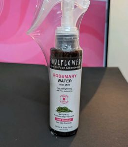 Soulflower Rosemary Hair Water