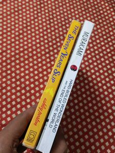 Fantasy &amp; Literary Fiction Duo: Murakami &amp; Poston