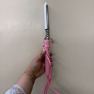Pink Hair Curling Iron