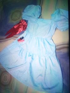 Cute baby blue dress