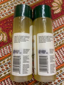 BIOTIQUE AFTER BATH BODY OIL PACK OF 2