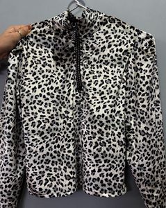 Leapord Print Top