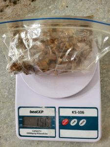 crushed roasted walnut+ hazelnut essence