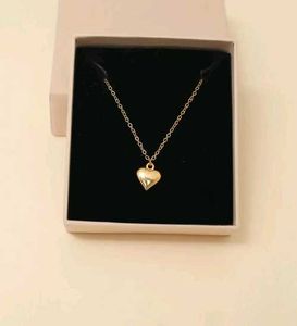 Heart Pendant Necklace