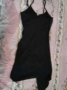 new WOT.,..Sparkly Black Party Dress