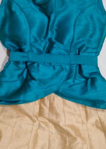 Ethnic Top And Skirt Set