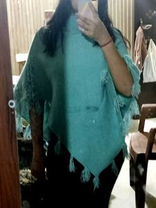 Woolen Poncho