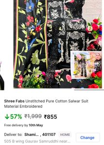 EMBROIDERY PATCH CATALOGUE UNSTITCH DRESS