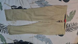 Khaki Trousers