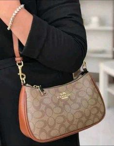COACH TERI MINI SLING BAG WD 2 BELTS