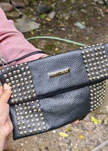 Jimmy Choo Studded Sling Bag