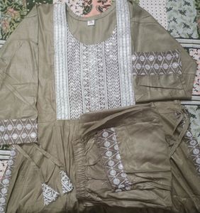 Nayra Suit With Plazo ❤️