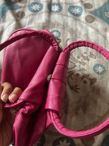 Vintage Hot Pink Handbag