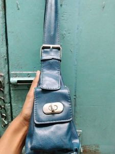 Dark Sea Green Hand Bag