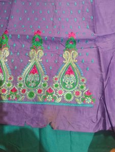 Unstitched Suit Material