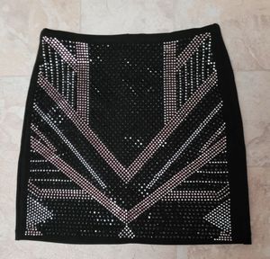 Sparkling Mini Skirt