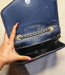 Black Velvet Clutch