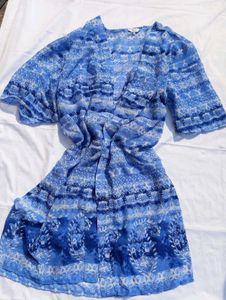 Blue Shrug