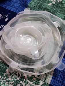 Silicon  Stretch Lid