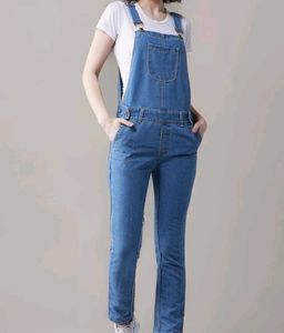 Denim Blue Dungaree