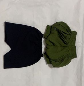 Olive Green Bloomers